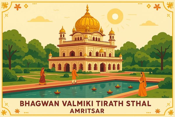 A Visitor's Guide to Bhagwan Valmiki Tirath Sthal Amritsar - Plan Your Trip