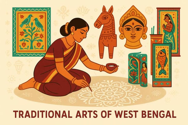 Traditional Arts of West Bengal: Rich Tapestry Explored