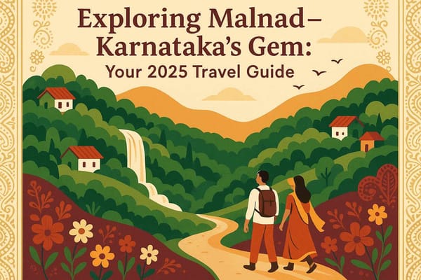 Exploring Malnad- Karnataka's Gem: Your 2025 Travel Guide