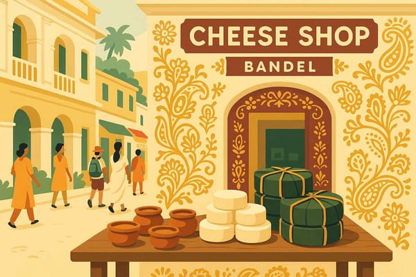 Exploring Bandel: Unearth This Cheese Hidden Gem