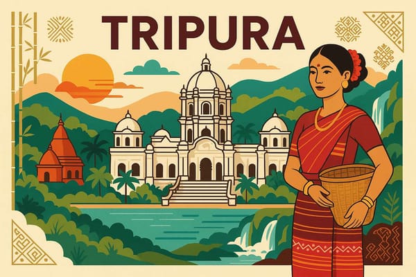 Explore Tripura: Culture-Heritage-Nature in the Mystical Land