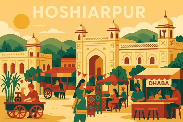 Hoshiarpur-Punjab's Hidden Gem: Your 2025 Travel Guide