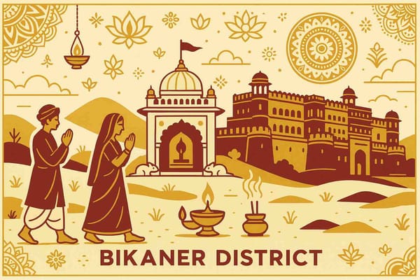 Bikaner District- A Spiritual Journey Through Rajasthan's Heartland: Explore the Sacred Sites