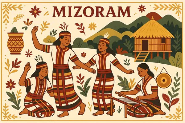 The Rich Heritage of Mizoram- Time Reveals Mizo Culture