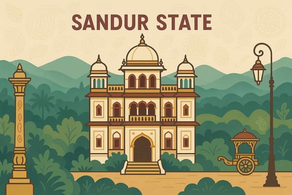 Sandur State's Historical Significance: An Exploration
