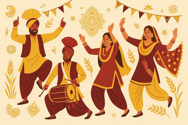 Folk Dances of Punjab: Weave the Cultural Tapestry