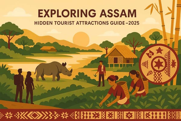 Exploring Assam: Hidden Tourist Attractions Guide-2025