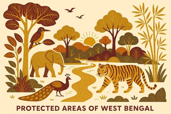 Protected Areas of West Bengal - Hidden Gems You Must See in 2025