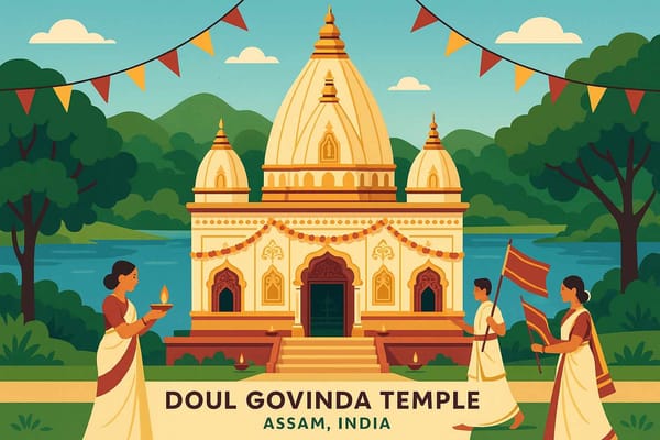 Pilgrim's Guide to Doul Govinda Temple- 2025: Timings- Location- and How to Reach