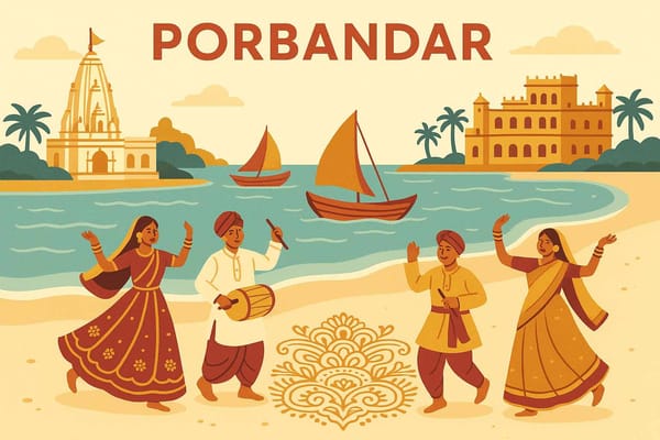 Exploring Porbandar- Coastal Heritage and Culture Awaits