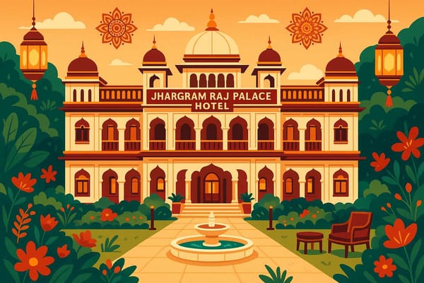 Experience Royal Heritage- Jhargram Raj Palace Hotel Guide