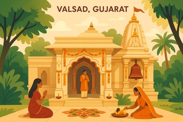 Spiritual Sanctuaries of Valsad- A Local Temples Guide