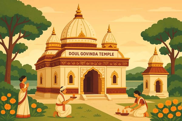 A Complete Guide to Visiting Doul Govinda Temple- 2025 Edition