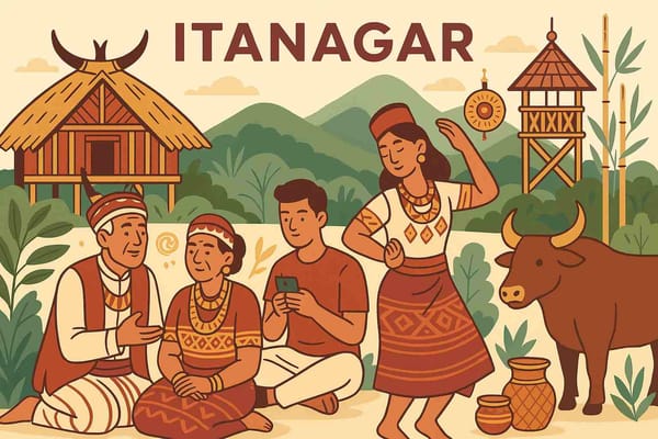 Exploring the Cultural Heritage of Itanagar- Traditions and Beliefs Today