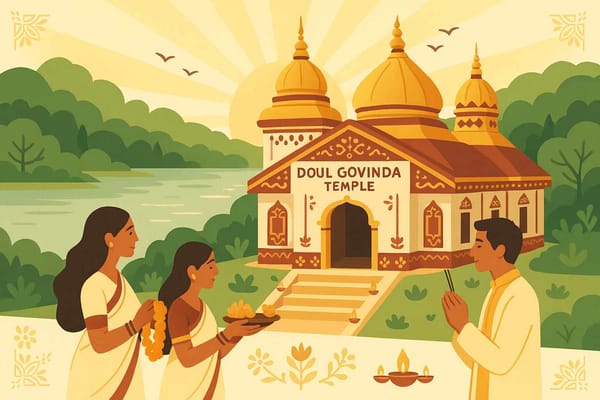 A Pilgrim's Complete Guide to Visiting Doul Govinda Temple in 2025