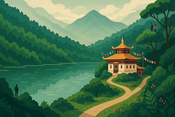 Khecheopalri Lake-Monastery and Scenic Viewpoints: Mystical Allure Explored