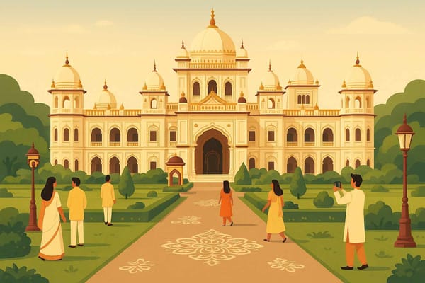 Jhargram Raj Palace Visitor's Guide: Timings-Tickets-2025 Tours