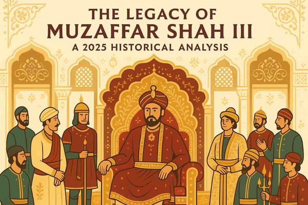 The Legacy of Muzaffar Shah III - A 2025 Historical Analysis