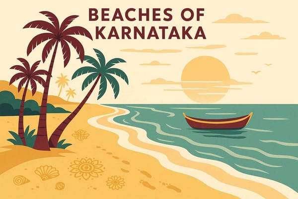 Pristine Beaches of Karnataka-A Coastal Paradise Awaits