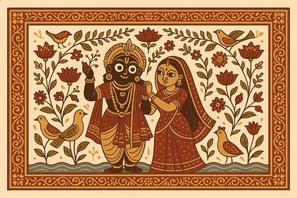 Pattachitra- Art Tells Ancient Stories