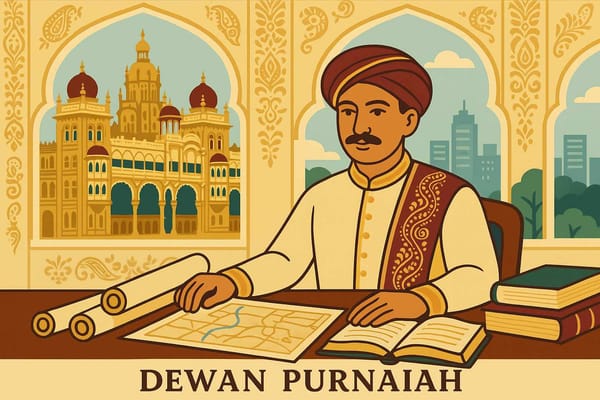 Exploring Dewan Purnaiah's Influence: Mysore's Development Today