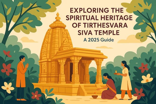 Exploring the Spiritual Heritage of Tirthesvara Siva Temple: A 2025 Guide