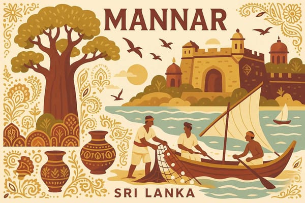 Mannar- History and Culture Define Sri Lanka's Island Gem