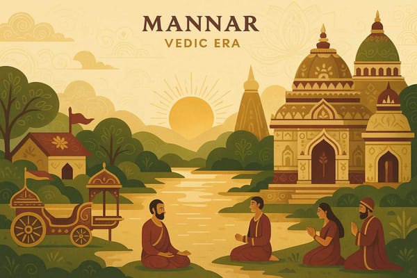 Mannar in India's Vedic Era - History Reveals Significance