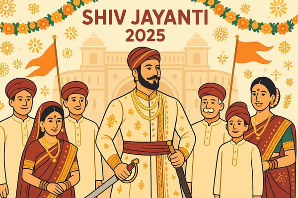 Dressing for Devotion-Shiv Jayanti 2025-Traditional Outfits Showcase