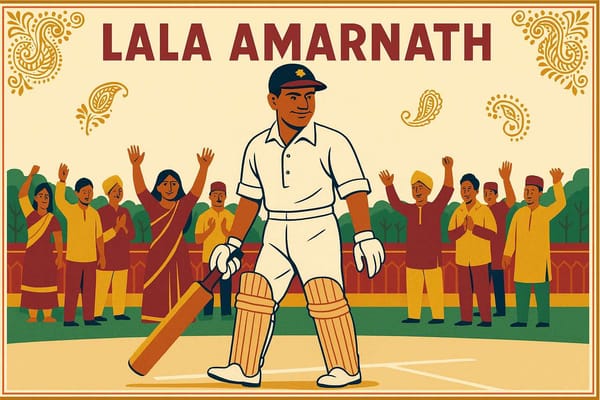 The Life and Times of a Legend: Lala Amarnath's Story Unfolds