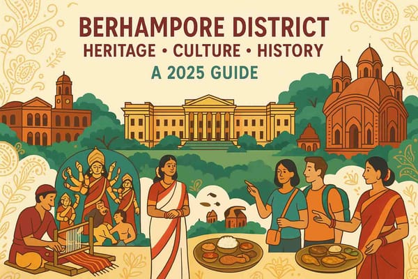 Berhampore District Heritage-Culture-History: A 2025 Guide