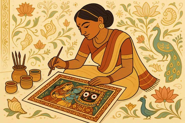 Exploring Pattachitra- Techniques and Symbolism Defined