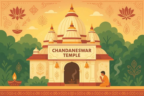 Chandaneswar Temple-Mystical Charm Explored