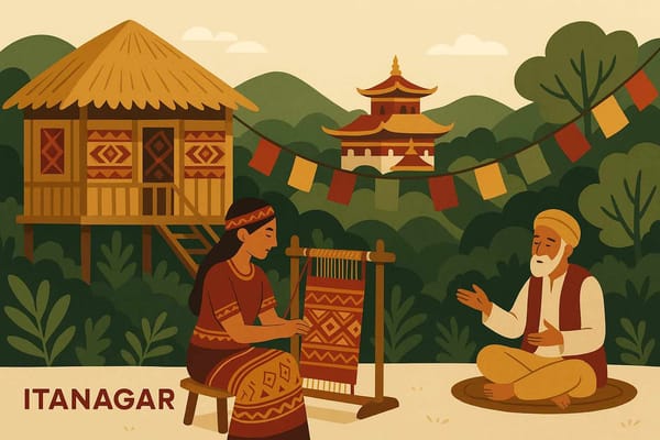 Itanagar's Hidden Gems-Explore Beyond the Tourist Spots