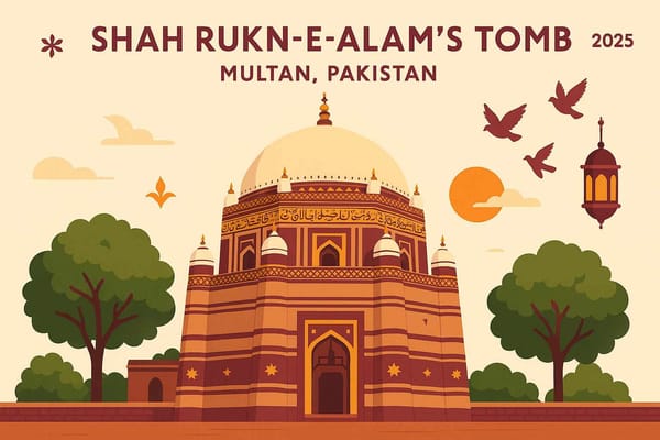 Explore the Mystical Charm of Shah Rukn-e-Alam's Tomb: A 2025 Guide