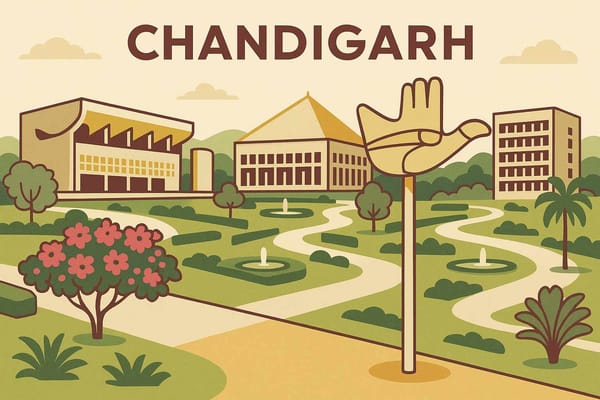 Exploring Chandigarh - Modern Architecture and Green Spaces
