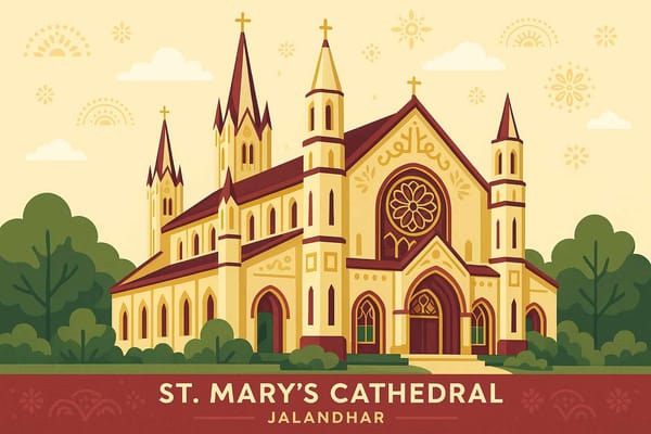 Exploring the Architectural Marvels of St. Mary's Cathedral-Jalandhar: A 2025 Guide