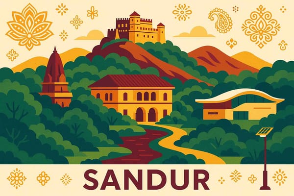 Exploring Sandur: A Historical State's Journey Through Time - A 2025 Perspective