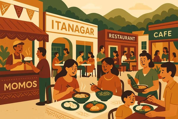 Itanagar's Culinary Scene: Best Eateries & Food Journey - 2025 Guide