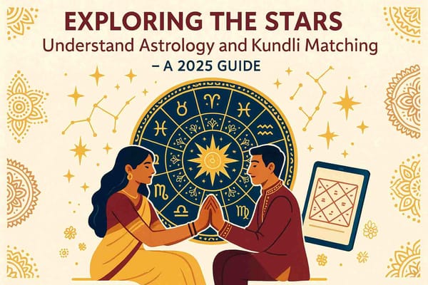 Exploring the Stars: Understand Astrology and Kundli Matching-A 2025 Guide