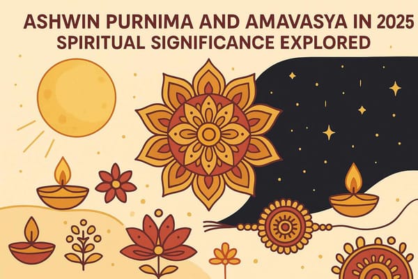 Ashwin Purnima and Amavasya in 2025-Spiritual Significance Explored