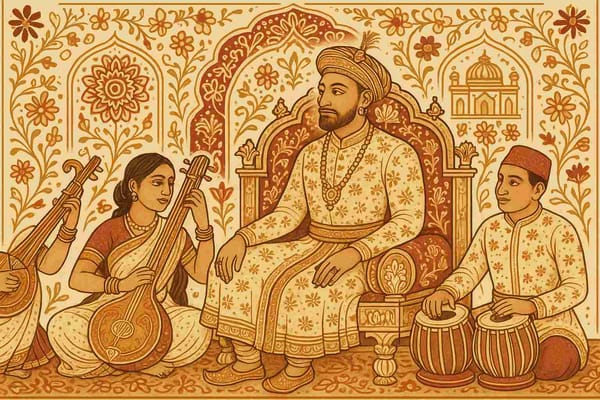 Ibrahim Adil Shah II: How He Uses Hindu Titles to Forge a Cultural Legacy