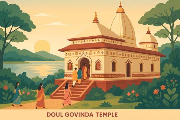 A Pilgrim's Complete Guide to Doul Govinda Temple-Guwahati: Everything You Need to Know