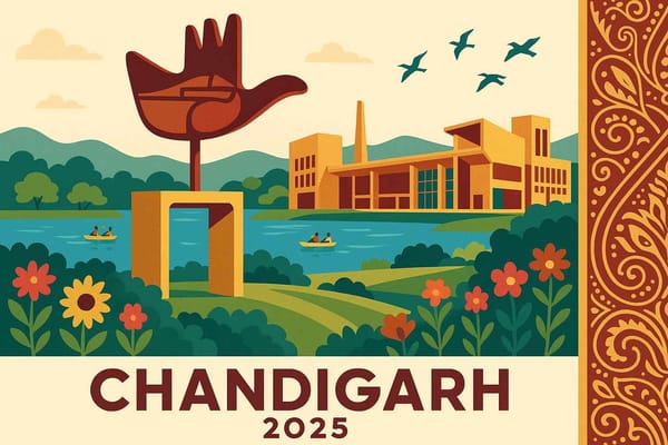 Chandigarh's Cultural-Natural Wonders: A 2025 Exploration
