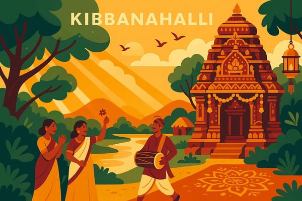 Exploring Kibbanahalli's Mystical Aura: A Cultural Heritage Journey