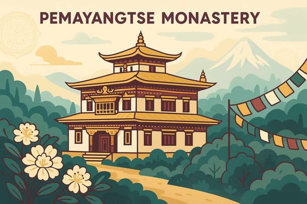 Exploring the Rich Heritage of Pemayangtse Monastery: History and Culture Today