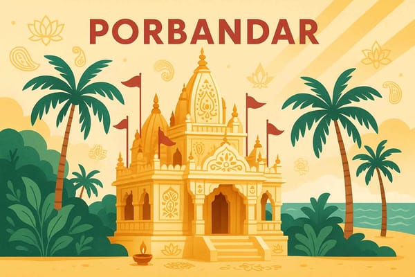 Exploring Porbandar: Time and Spirituality Await