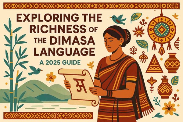 Exploring the Richness of the Dimasa Language: A 2025 Guide