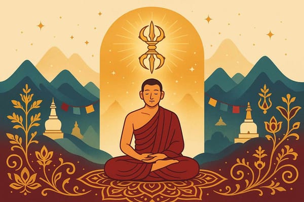 Exploring the Depths of Vajrayana Buddhism - A Spiritual Journey
