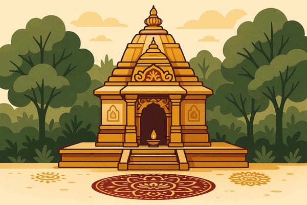 Bhandara Ghara Shrine- Explore Mystical Cultural Journey